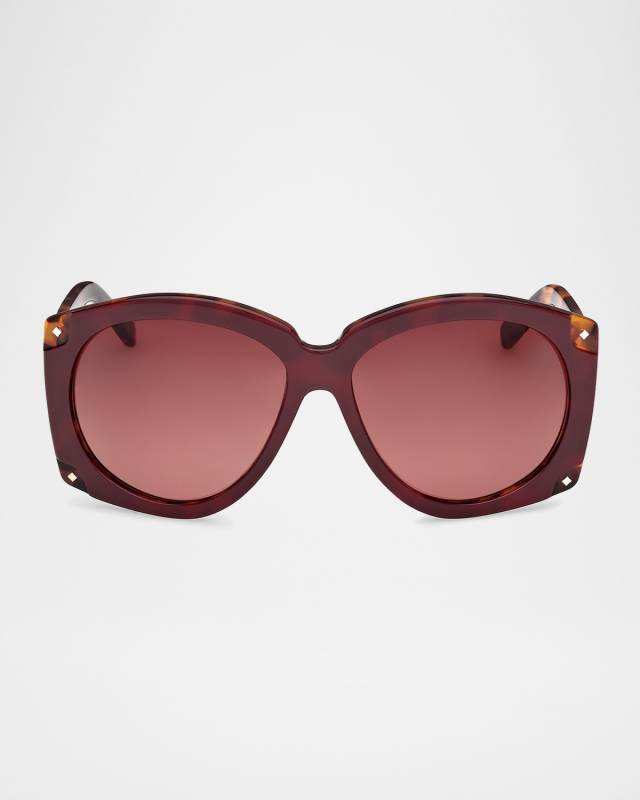 Acetate Round Sunglasses